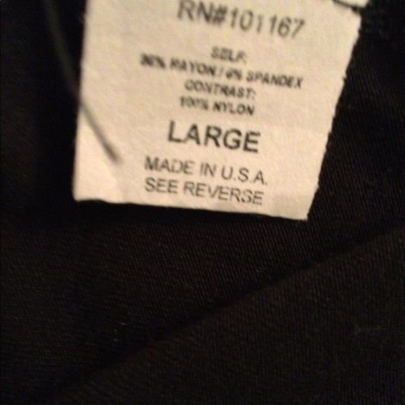 Made in USA Ladies Top sheer sleeves - Picture 5 of 7